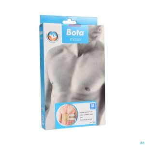 Packshot Bota Thorax Man Velcro H 14cm M