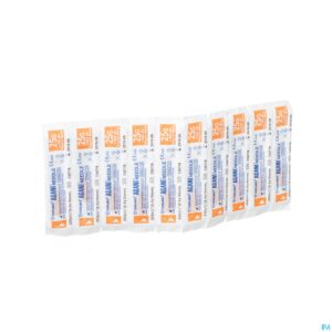 Packshot Terumo Naald Agani 25g 5/8 Rb Oranje 10