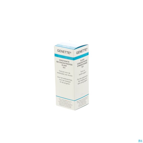Packshot Genette Elixir Sol 60ml Nf