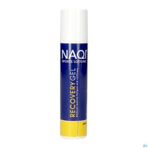 Packshot NAQI Recovery Gel 100ml
