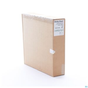 Packshot Stella Kleefpleister Snelverband Rol 8cmx40m 36346