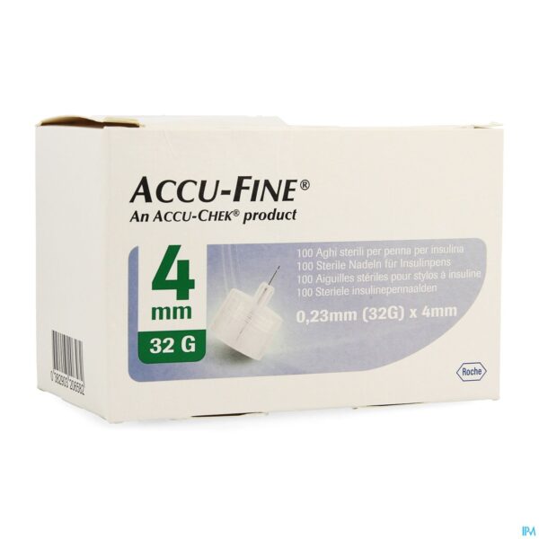 Packshot Accu Fine 32g 4mm 100