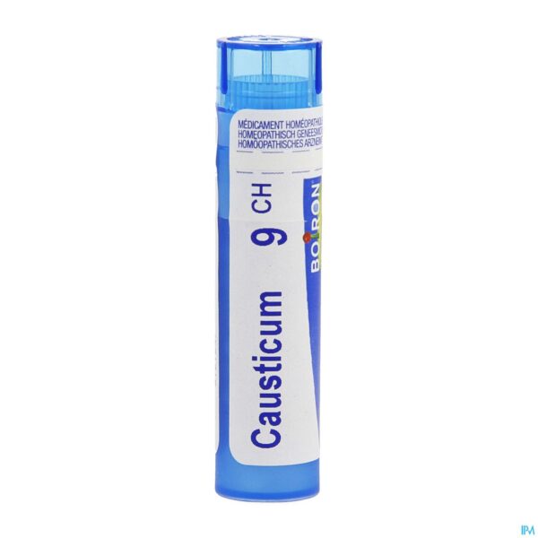 Productshot Causticum Hahnemanni 9ch Gr 4g Boiron
