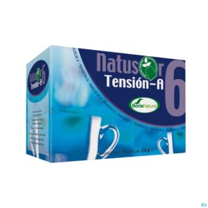 Packshot Soria Natusor N 6 Bloeddruk The Inf 20