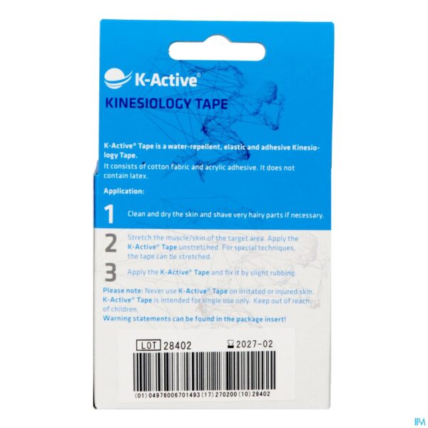 Packshot K-Active Tape Neutral 5,0cm x 5m