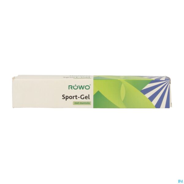 Packshot Rowo Sportgel 100ml