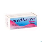 Packshot Mediaven Forte Comp 60 X 30mg