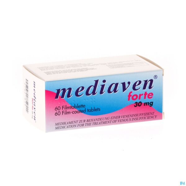 Packshot Mediaven Forte Comp 60 X 30mg