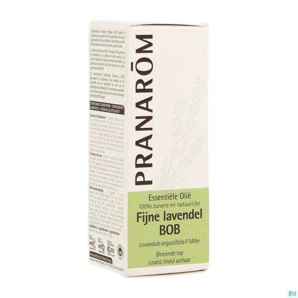 Packshot Pranarom Eo Lavendel Fijn Aop 5ml