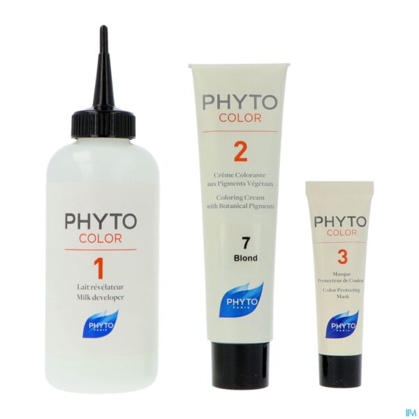 Productshot Phytocolor 7 Blond