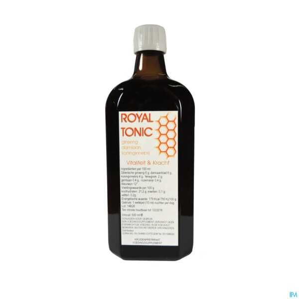 Packshot Soria Royal Tonic 500ml