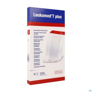 Packshot Leukomed T Plus Verb Ster 8,0cmx15cm 5 7238208
