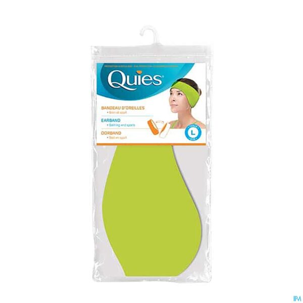 Packshot Quies Oorband Bad En Sport Klein Formaat