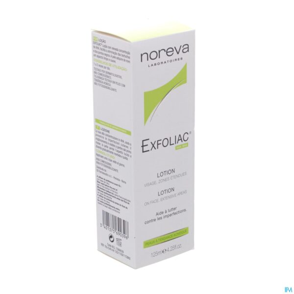 Packshot Exfoliac Lotion 125ml