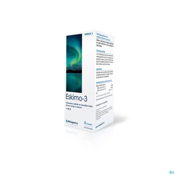 Packshot Eskimo-3 210ml 4617 Metagenics Packshot Eskimo-3 210ml 4617 Metagenics