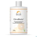 Packshot Citrobiotic Be Life Pompelmoespit Extract 250ml