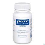 Packshot Pure Encapsulations Hyaluronzuur Caps 30