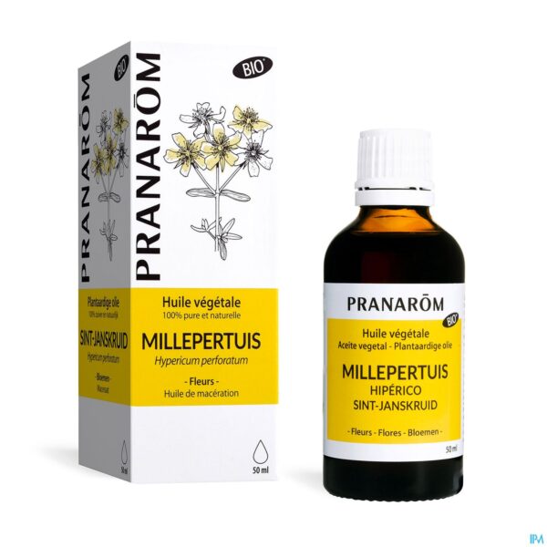 Productshot Pranarom St Janskruid Bio Lipide Extract 50ml