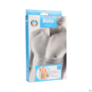 Packshot Bota Thorax Dame Velcro H 14cm l