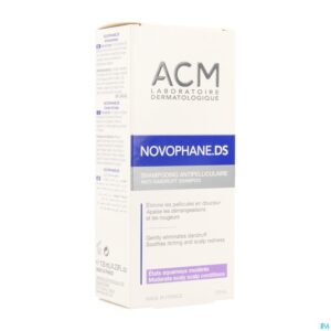 Packshot Novophane Ds Shampoo 125ml