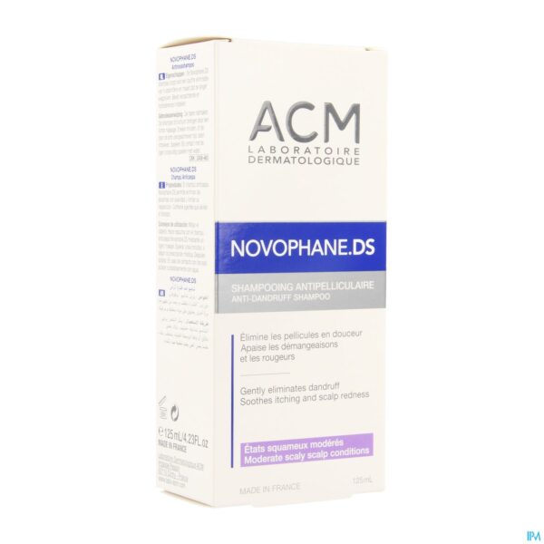 Packshot Novophane Ds Shampoo 125ml Packshot Novophane Ds Shampoo 125ml