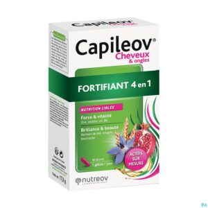 Packshot Capileov Versterkend Caps 30