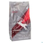 Packshot Trovet Rid Chien/ Hond Pdr 3kg Vmd