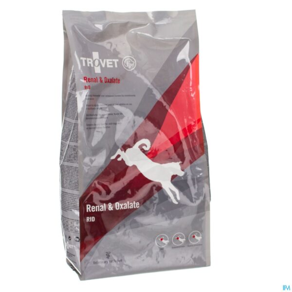 Packshot Trovet Rid Chien/ Hond Pdr 3kg Vmd