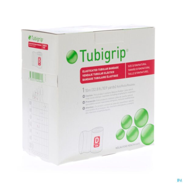 Packshot Tubigrip Wit D 7,50cmx10m 1437