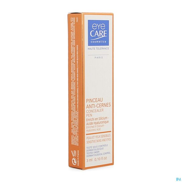 Packshot Eye Care Brush Concealer Beige 3ml