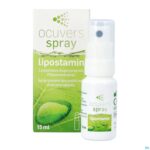Productshot Ocuvers Oogspray Lipostamin 15ml Productshot Ocuvers Oogspray Lipostamin 15ml