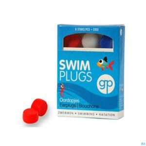 Packshot Get Plugged Swim Plugs Oordoppen 3 Paar