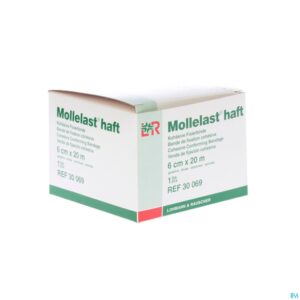 Packshot Mollelast Haft Windel Elast Adh 6cmx20m 30069