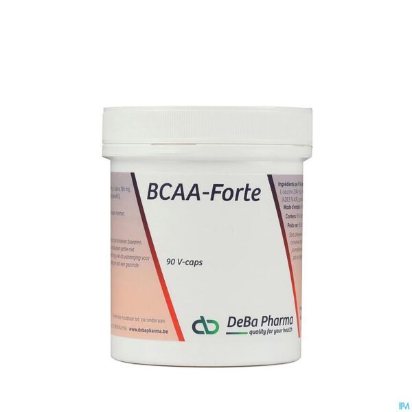 Packshot Bcaa Forte Caps 90 Deba Packshot Bcaa Forte Caps 90 Deba