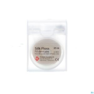 Packshot Deprophar Dental Floss Waxed Zijde 25m Flo/s/25
