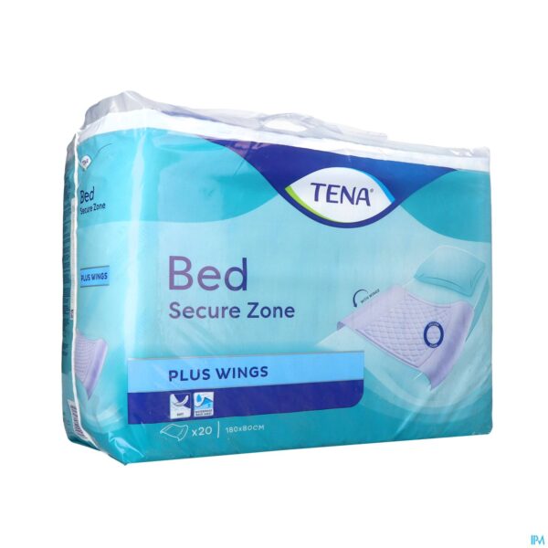 Packshot Tena Bed Plus Wings 80x180cm 20 771102