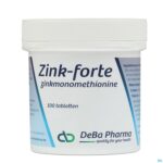 Packshot Zn Comp 100x225mg Deba