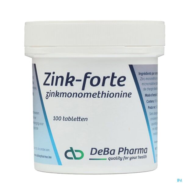 Packshot Zn Comp 100x225mg Deba