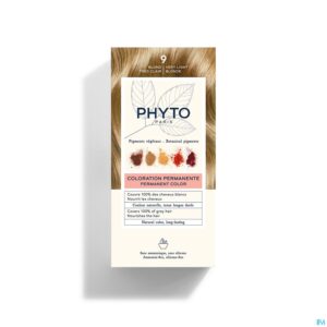 Packshot Phytocolor 9 Blond Tres Clair