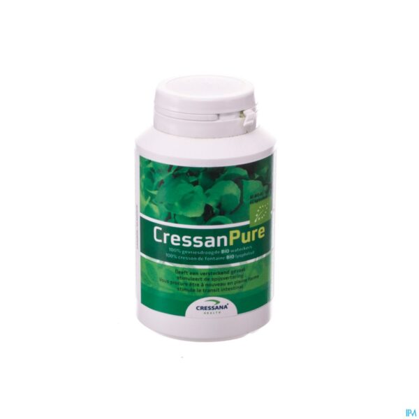 Packshot Cressan Pure Pdr 50g
