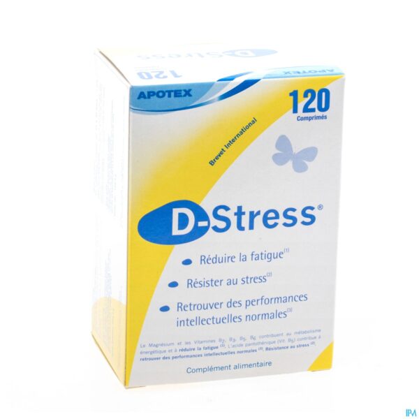 Packshot D-stress Comp 120