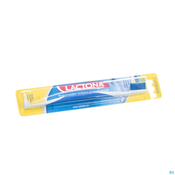 Packshot Lactona Tandenborstel Iq+ Medium