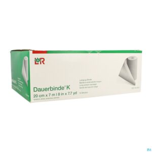 Packshot Dauerbinde K 20cm X 7m 1 105901