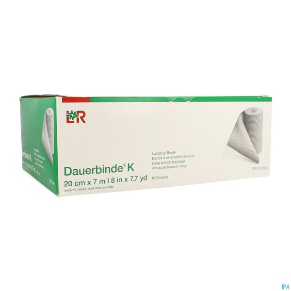 Packshot Dauerbinde K 20cm X 7m 1 105901 Packshot Dauerbinde K 20cm X 7m 1 105901