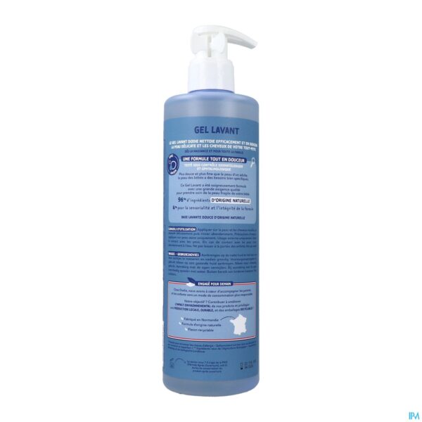 Packshot Dodie Gel Reinigend 3in1 500ml