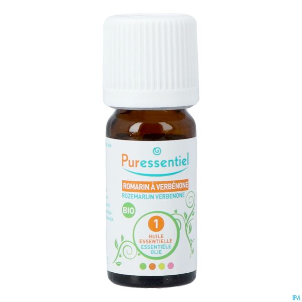 Productshot Puressentiel Eo Rozemarijn Verbena Bio5ml