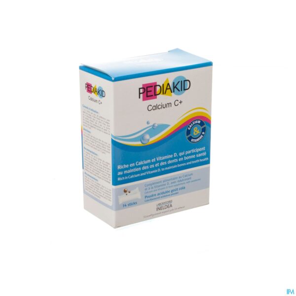 Packshot Pediakid Calcium Croissance Pdr 14 Packshot Pediakid Calcium Croissance Pdr 14