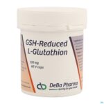 Packshot l-glutathion Reduced Caps 60x150mg Deba