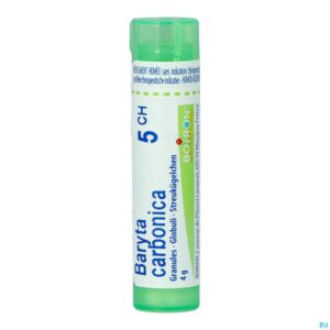 Packshot Baryta Carbonicum 5ch Gr 4g Boiron