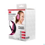 Packshot Peltor Hearing Protector Kid Neon Pink 1